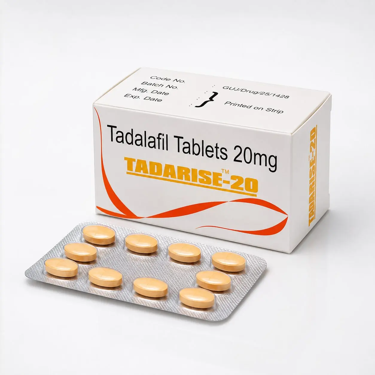 Tadarise 20 Mg Tablets 1 Tadarise 20 Mg Tablets (Tadalafil)