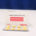 Tadarise 40mg Tablets