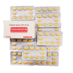 Tadarise 40 mg Tablets