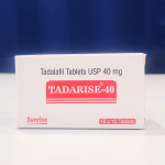 Tadarise 40mg Tablets