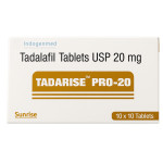 Tadarise Pro 20 mg