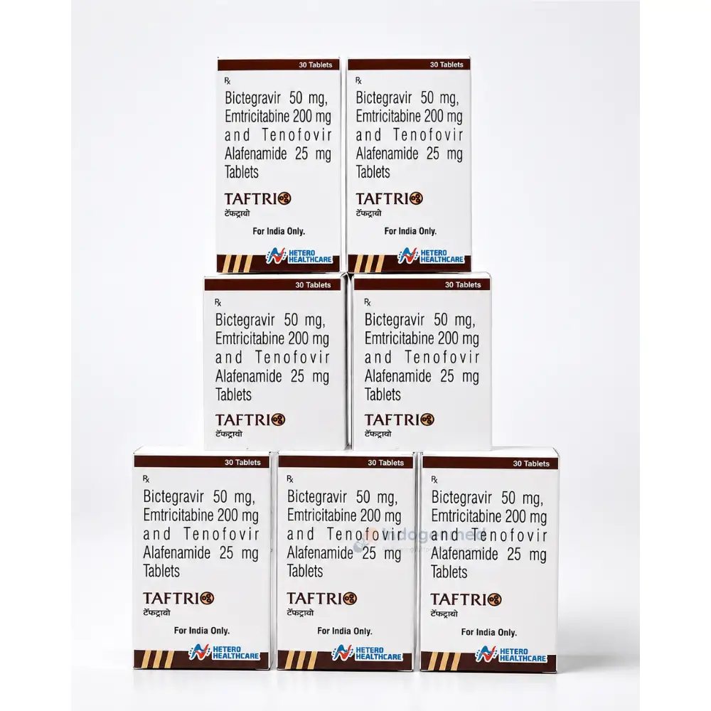 Taftrio Tablets 1 Taftri Tablets