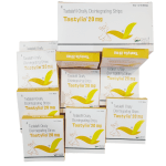 Tastylia 20 mg oral strips