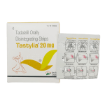 Tastylia 20 mg oral strips