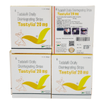 Tastylia 20 mg oral strips