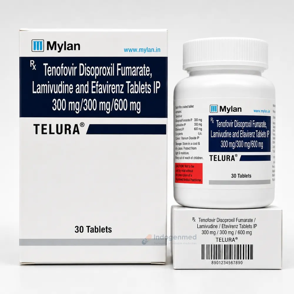 Telura 300 Mg Tablets 1 Telura Tablets