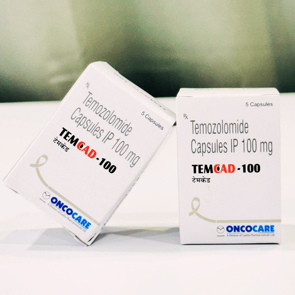 Temcad 100 mg capsules