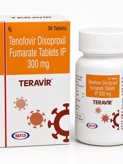 Teravir 300 Mg Tablets