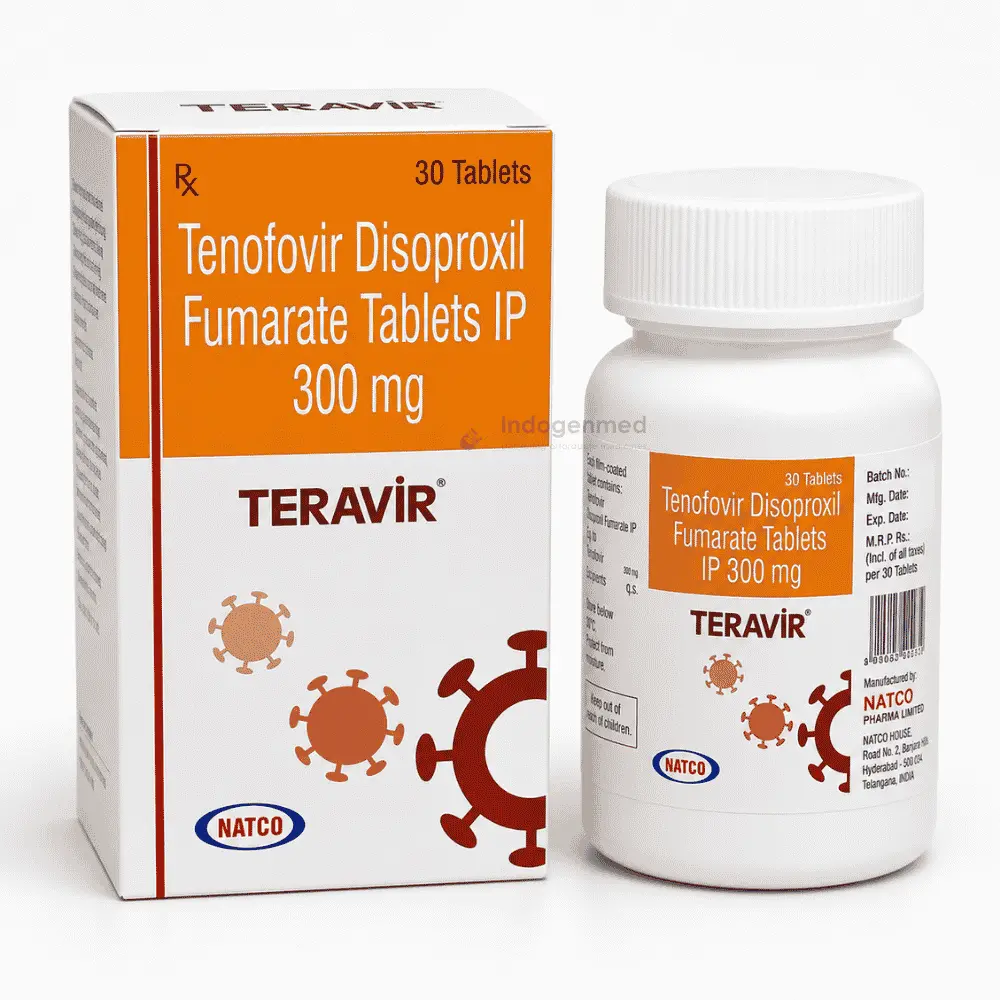 Teravir 300 Mg Tablets 1 Truvada Tablets
