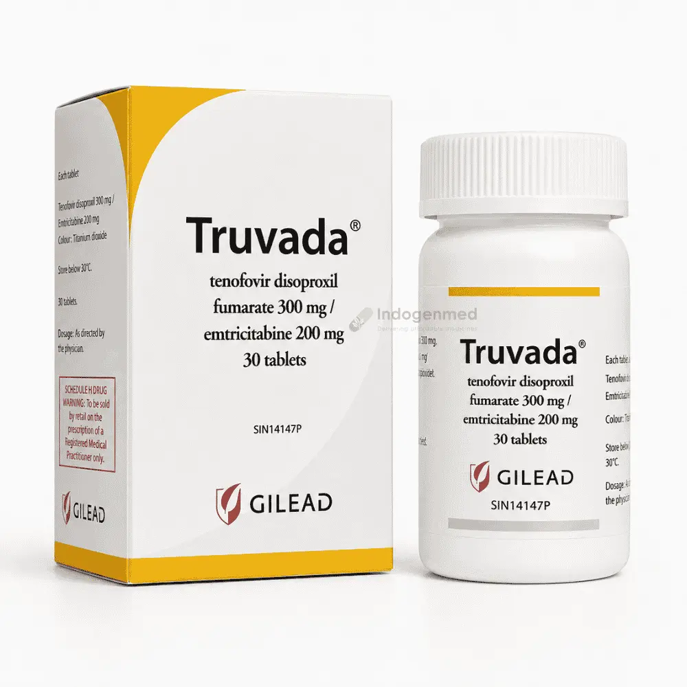 Truvada Tablets 1 Truvada Tablets