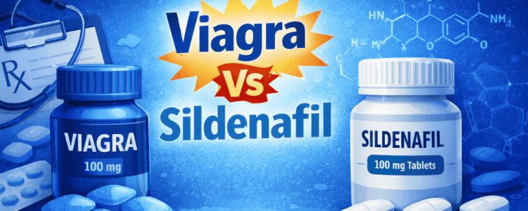 Viagra Vs Sildenafil