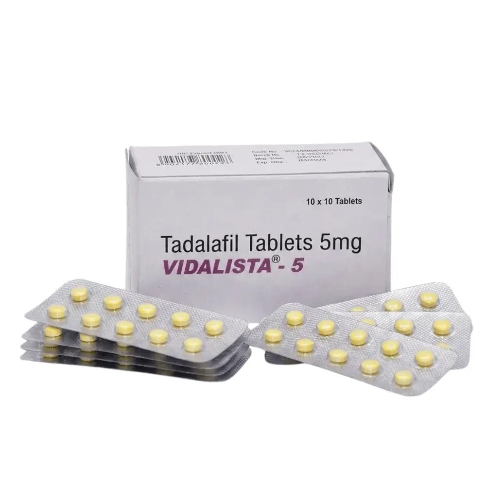 Vidalista 5 Mg Tadalafil Tablets 4 Vidalista 5 mg