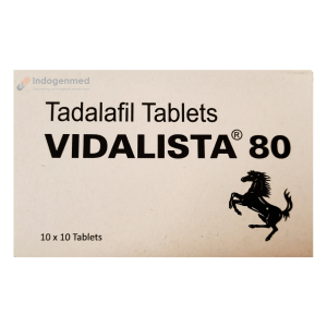 Vidalista 80 mg Tablets
