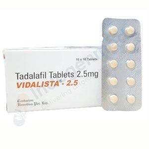 vidalista 2.5 mg