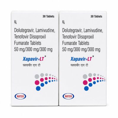 Xapavir Lt 50 Mg Tablets