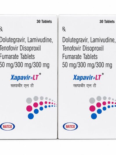 Xapavir Lt 50 Mg Tablets