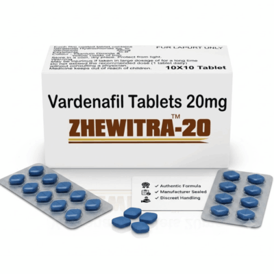 Zhewitra 20 Mg Tablets