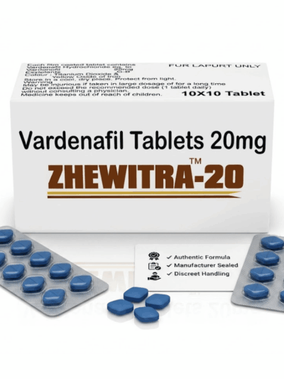 Zhewitra 20 Mg Tablets