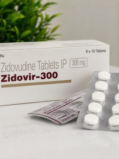 Zidovir 300 Mg Tablets