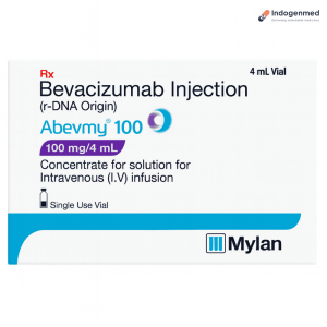 abevmy 100 mg injection for cancer