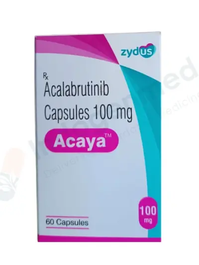 Acaya 100 Mg Capsule — Acalabrutinib