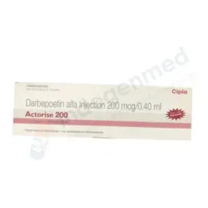 Actorise 200 Mcg Injection — Darbepoetin | Cipla Ltd