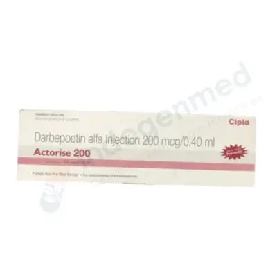 Actorise 200 Mcg Injection — Darbepoetin | Cipla Ltd