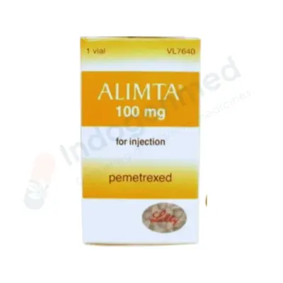 Alimta 100 Mg Injection — Pemetrexed