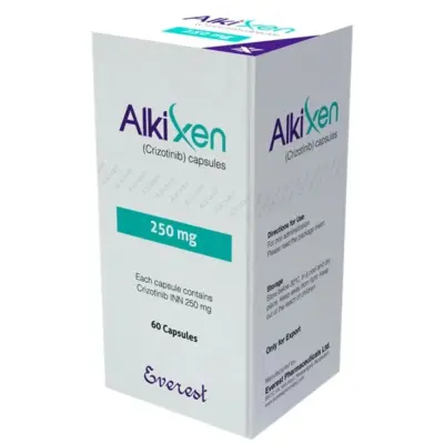 Alkixen 250 Mg Capsules (Crizotinib)