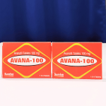 avana 100 mg tablets
