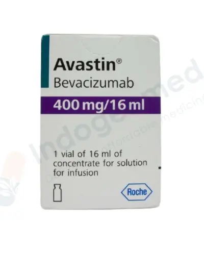 Avastin 400 Mg Injection — Bevacizumab