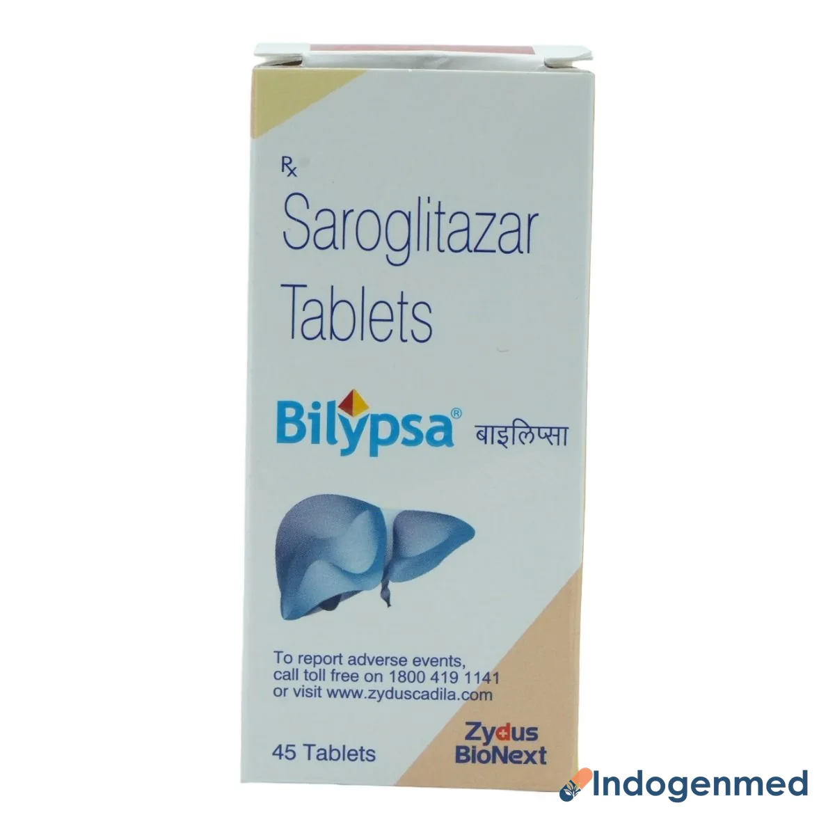 Bilypsa 4 Mg Tablet 2 Bilypsa 4 Mg Tablet (Saroglitazar)