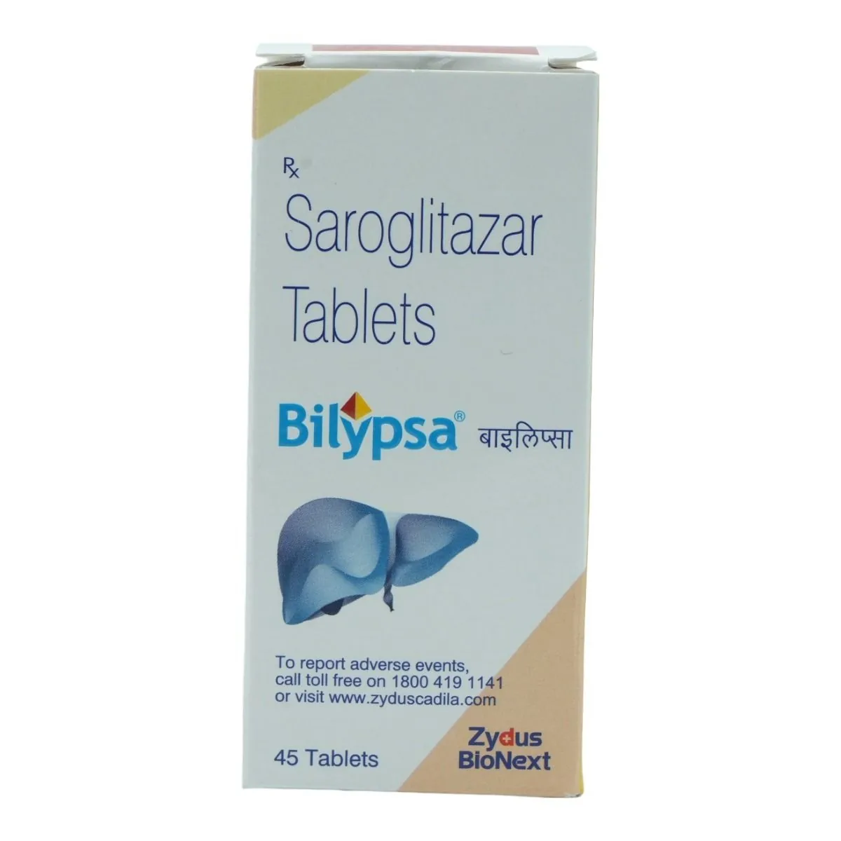 Bilypsa 4 Mg Tablet 1 Bilypsa 4 Mg Tablet (Saroglitazar)