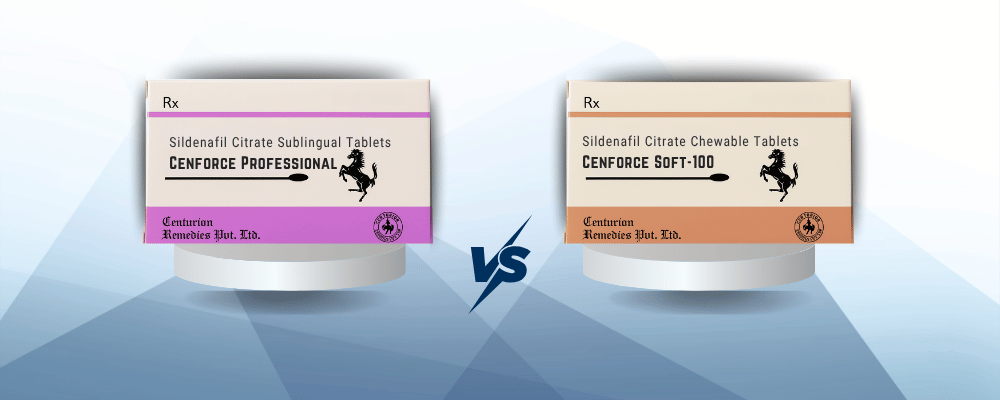 cenforce professional vs sublingual