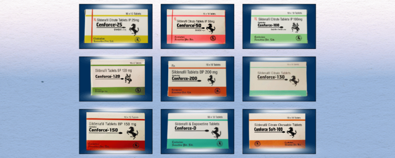 HowCenforceTabletsCanTreatErectileDysfunction