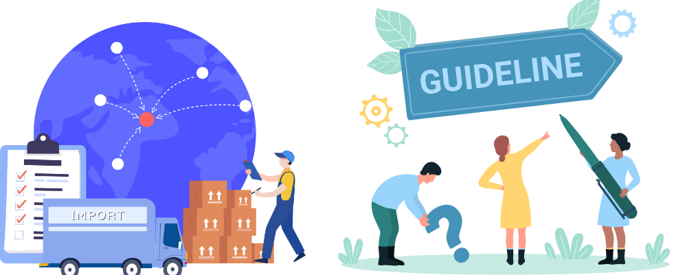 import guidelines