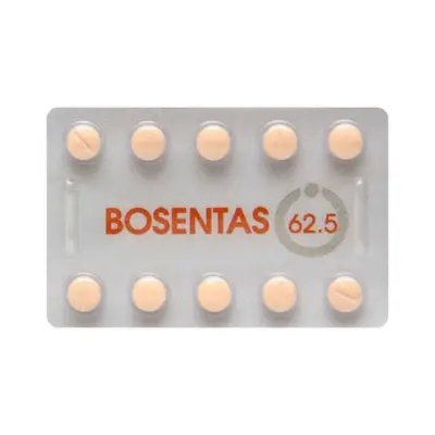 Bosentas 62.5 Mg Tablets (Bosentan)
