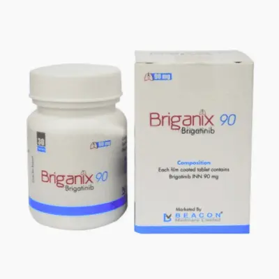 Briganix 90 Mg Tablets (Brigatinib)