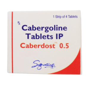 caberdost 0.5 mg tablets