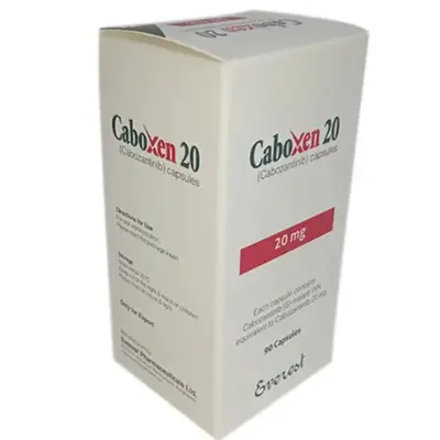 Caboxen 20 Mg Capsules (Cabozantinib)