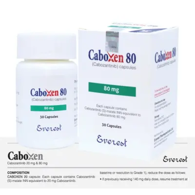 Caboxen 80 Mg Capsules (Cabozantinib)