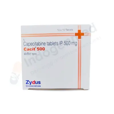 Cacit 500 Mg Tablets — Capecitabine | Zydus Cadila