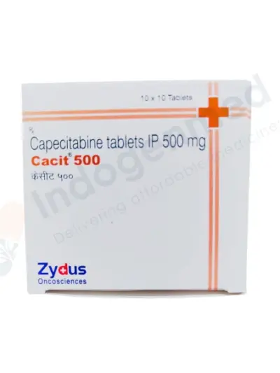 Cacit 500 Mg Tablets — Capecitabine | Zydus Cadila