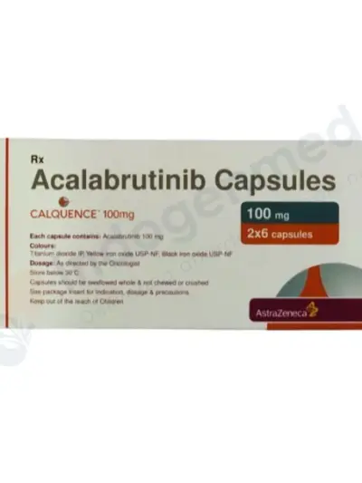 Calquence 100 Mg Capsules — Acalabrutinib