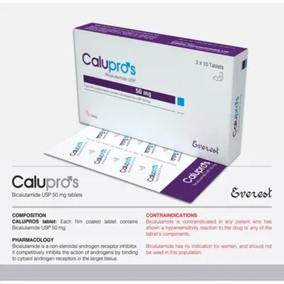 Calupros 50 Mg Tablets (Bicalutamide)