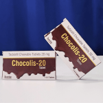 Chocolis 20 mg Chewable Tablet