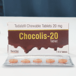 Chocolis 20 mg Chewable Tablet