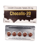 Chocolis 20 mg Chewable Tablet