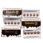 Chocolis 20 mg Chewable Tablet
