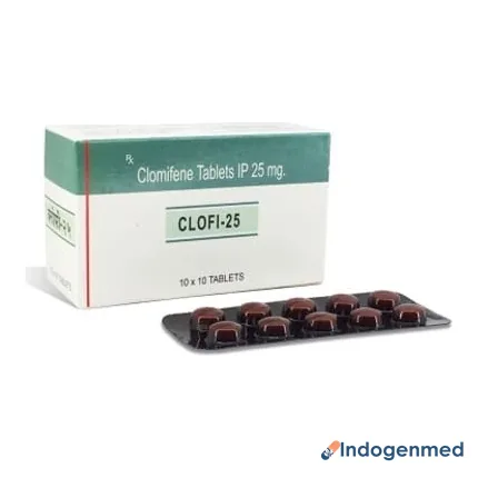 Clofi 25 Mg Tablets 2 Clofi 25 Mg Tablets (Clomiphene Citrate)